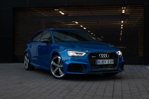 Audi RS3 Sportback 2017 года  (AU)